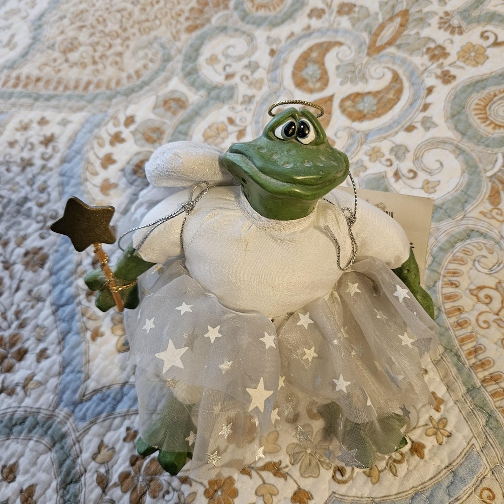 Vintage‎ Frog DreamWeaver Russ Berries & Co. the Country Folks